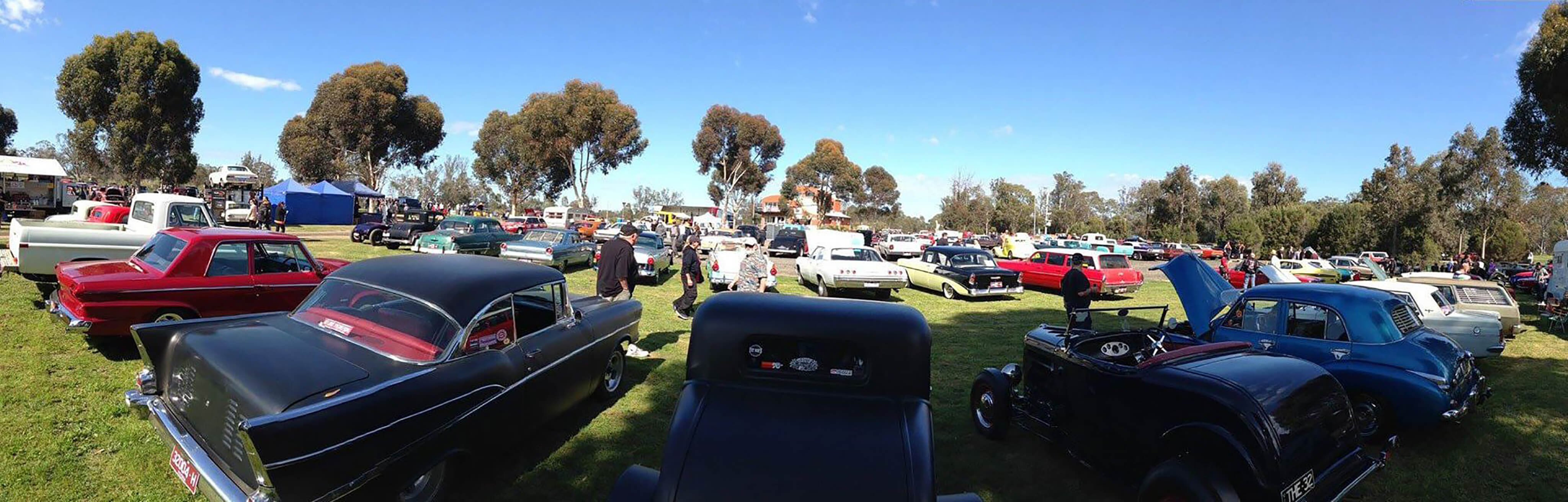 Cranksters Cruise Nagambie - September.